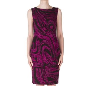 Joseph Ribkoff Evening Shift Dress size 10